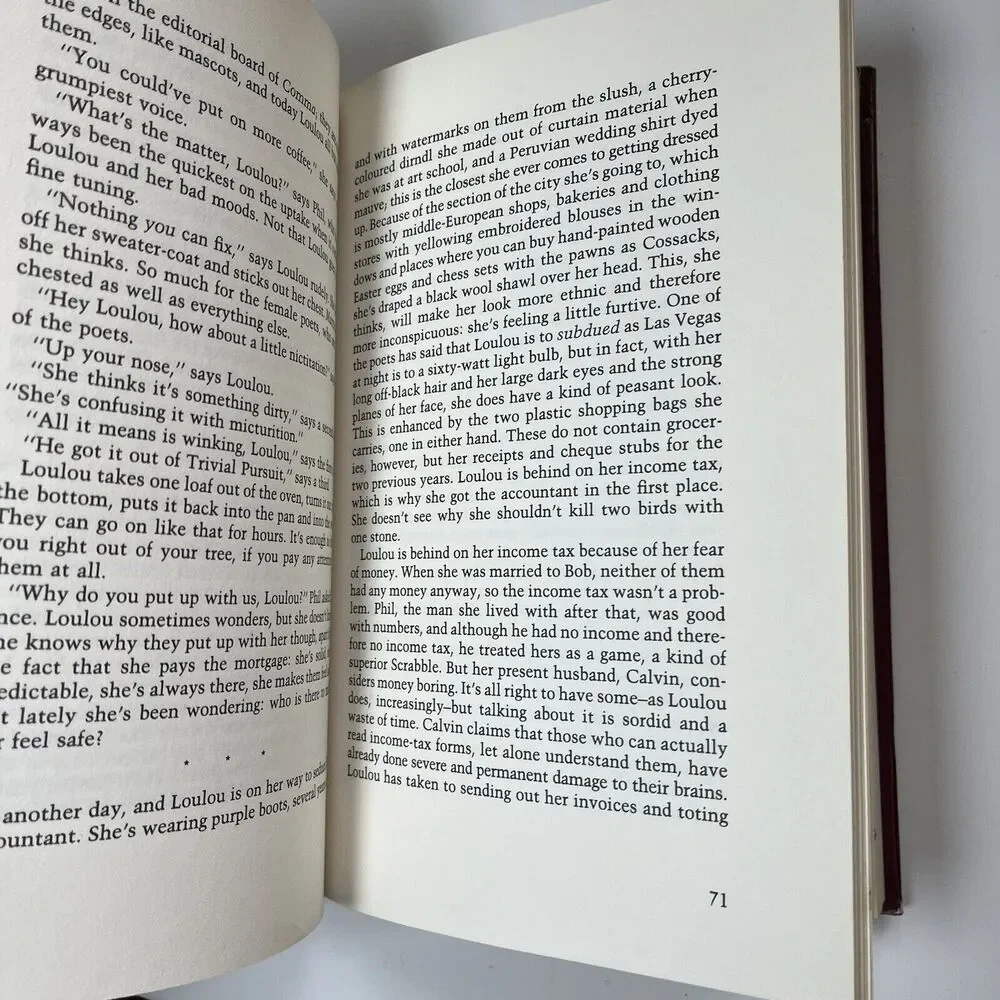 Bluebeard's Egg And Other Stories by Margaret Atwood First 1st Ed Hardcover Book